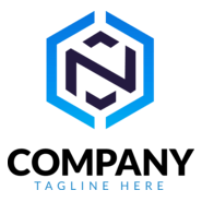 Tech N Letter Company Logo PNG Vector