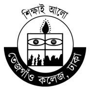 Tejgaon College, Dhaka Logo PNG Vector