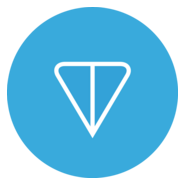 Telegram Open Network Logo PNG Vector