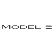 Tesla Model 3 Logo PNG Vector