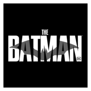 The Batman Logo PNG Vector
