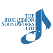 The Blue Ribbon SoundWorks Logo PNG Vector