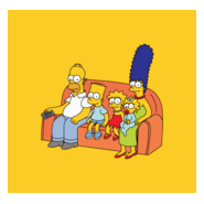 The Simpsons Logo PNG Vector