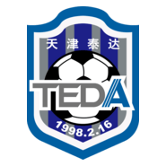 TIANJIN TEDA FOOTBALL CLUB Logo PNG Vector