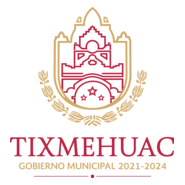 Tixmehuac Yuc. Gobierno Municipal Logo PNG Vector