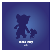 tom & jerry kids Logo PNG Vector