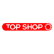 Top Shop Logo PNG Vector