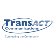 TransACT Communications Logo PNG Vector