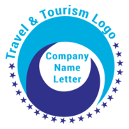 Travel and Tourism Logo PNG Vector