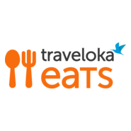 Traveloka Eats Logo PNG Vector