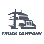 Truck Company Logo PNG Vector