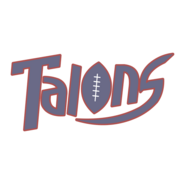 Tulsa Talons Logo PNG Vector