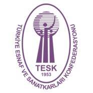 Türkiye Esnaf ve Sanatkarlar Konfederasyonu TESK Logo PNG Vector