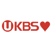 U-KBS HEART Logo PNG Vector