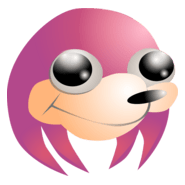 UGANDA KNUCKLES Logo PNG Vector