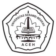 UNIVERSITAS SERAMBI MEKKAH HITAM PUTIH Logo PNG Vector