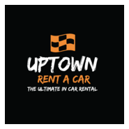 Uptown Rent a Car Logo PNG Vector