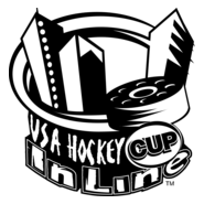 USA Hockey InLine Cup Logo PNG Vector
