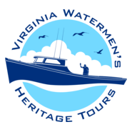 Virginia Waterman's Heritage Tours Logo PNG Vector
