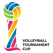 volleyball tournament cup Logo PNG Vector
