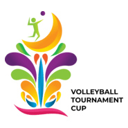 volleyball tournament cup Logo PNG Vector