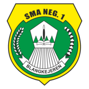 WARNA HITAM PUTIH SMA N 1 BLANGKEJ Logo PNG Vector