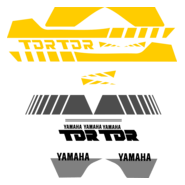 YAMAHA TDR Logo PNG Vector