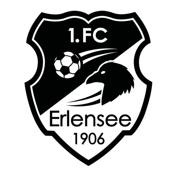 1. FC 1906 Erlensee Logo PNG Vector