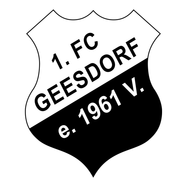 1.FC Geesdorf 1961 Logo PNG Vector