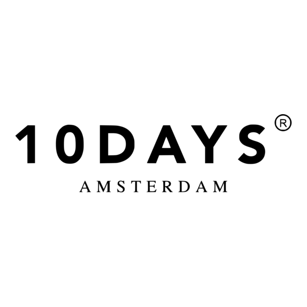 10 Days Amsterdam Logo PNG Vector