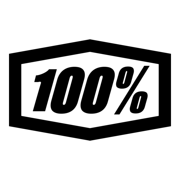 100% Logo PNG Vector