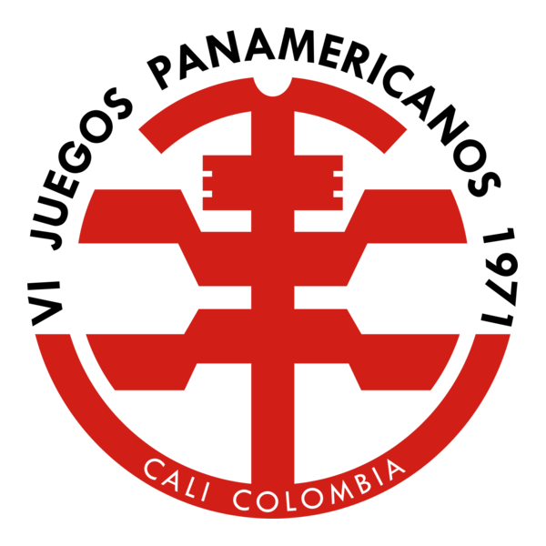 1971 Pan American Games Logo PNG Vector