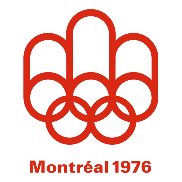 1976 Montreal Summer Olympics Logo PNG Vector
