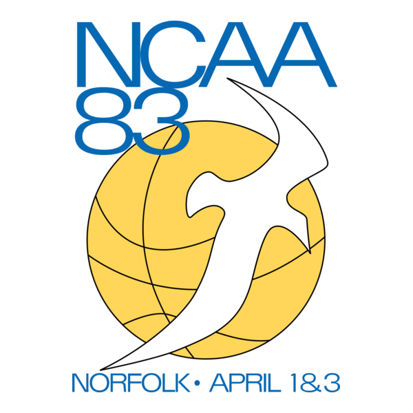 1983 NCAA Women's Final Four Logo PNG Vector