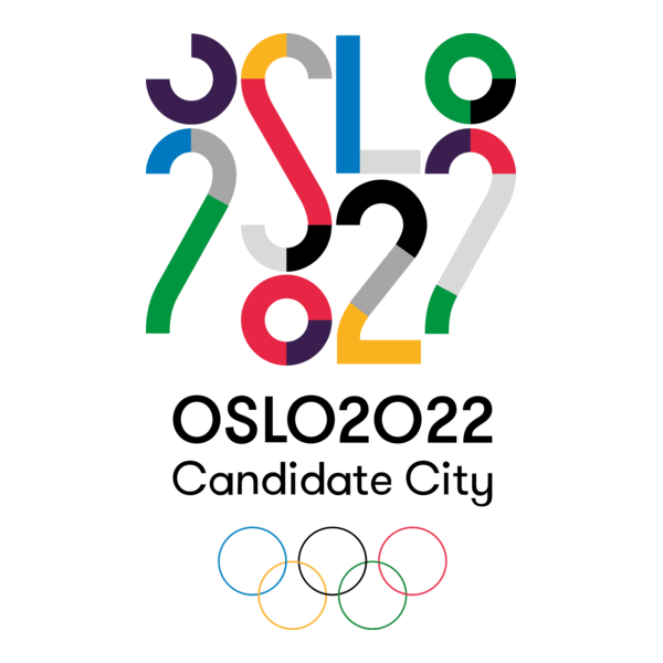2022 Oslo Olympic Candidate City Logo PNG Vector