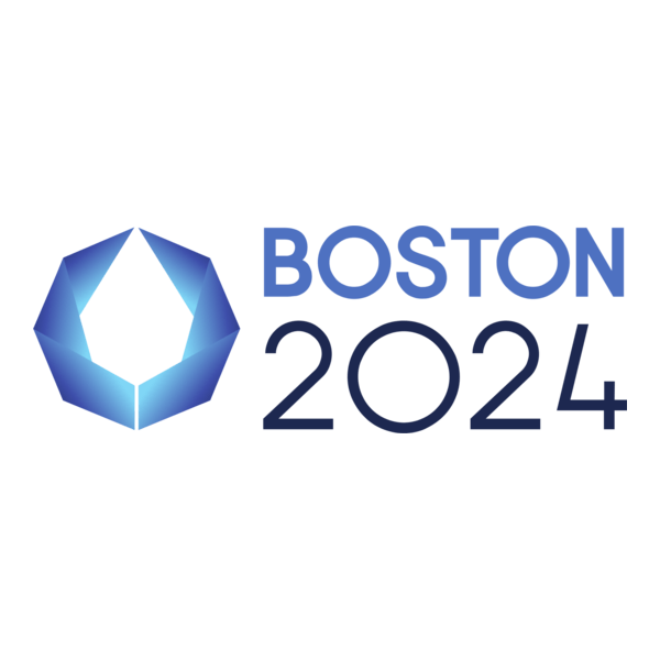 2024 Boston Olympic Logo PNG Vector