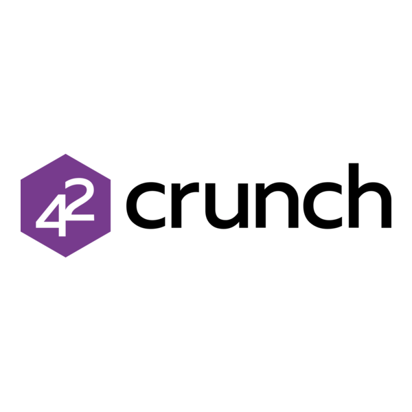 42 Crunch Logo PNG Vector