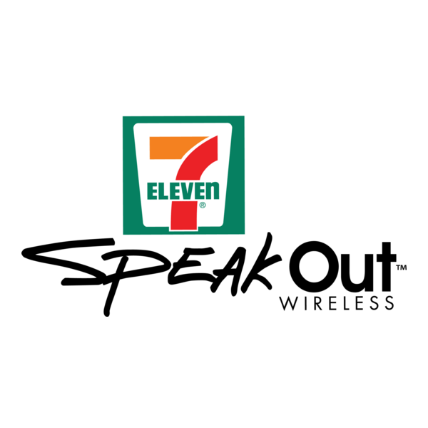 7-Eleven Wireless Logo PNG Vector