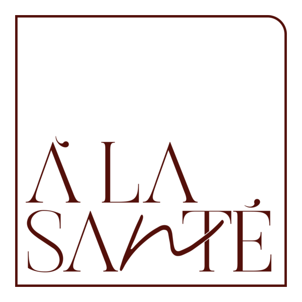 A LA SANTE Logo PNG Vector