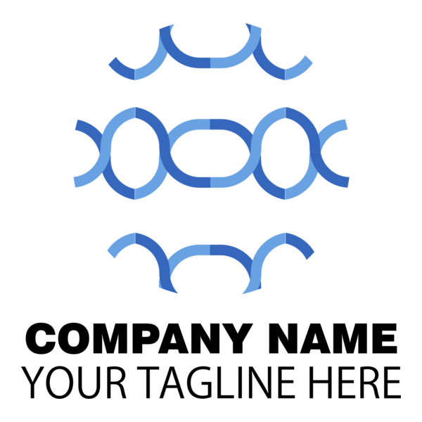 Abstract Business Company Shape Logo PNG Vector