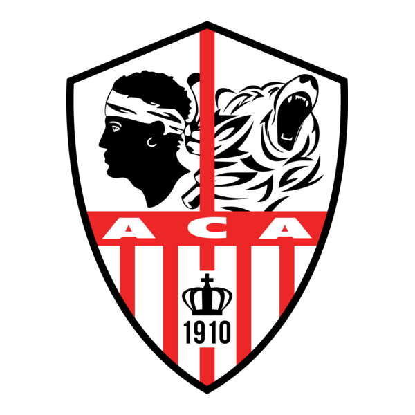 AC Ajaccio Logo PNG Vector