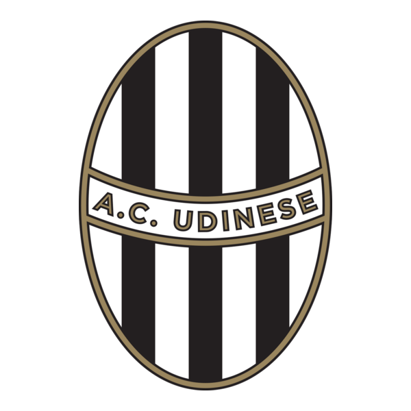 AC Udinese Udine (1950's) Logo PNG Vector