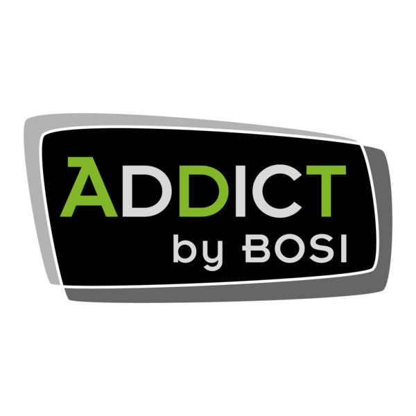Addict by Bosi Logo PNG Vector