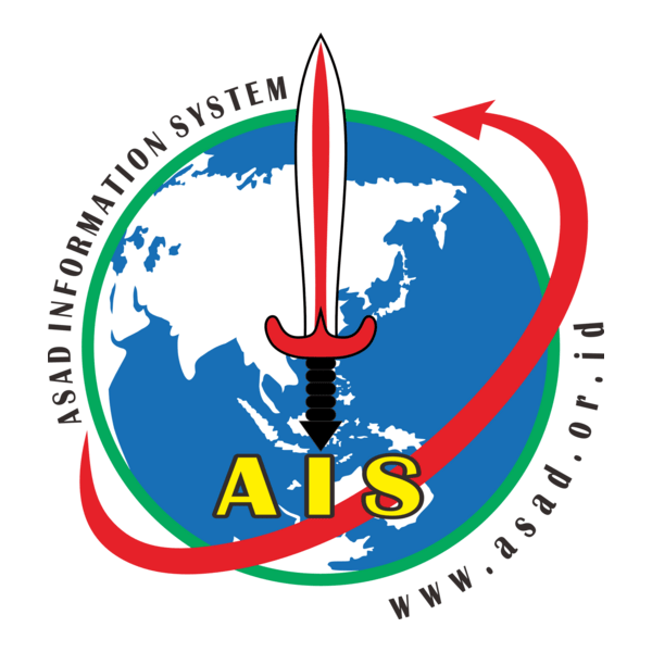 (AIS) ASAD Information System Logo PNG Vector