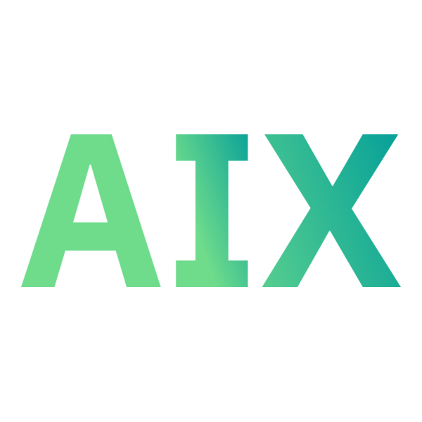 AIX Logo PNG Vector