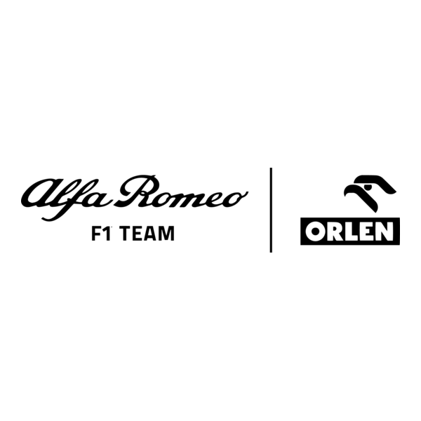 Alfa Romeo F1 Team Orlen Logo PNG Vector