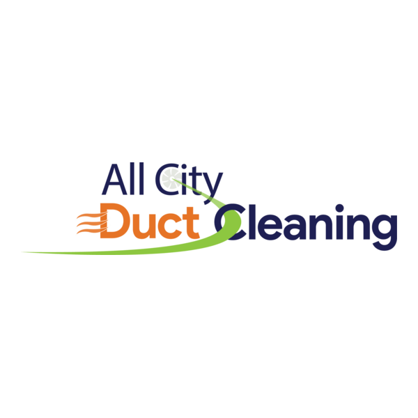 All City Duct Cleaning Logo PNG Vector