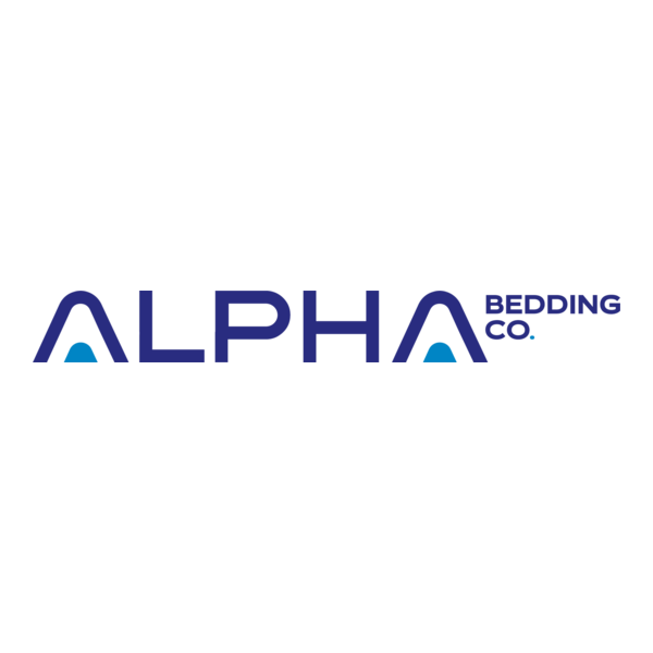 Alpha Bedding Co. Logo PNG Vector