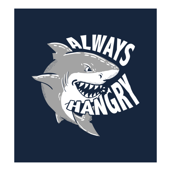 Always Hangry Logo PNG Vector