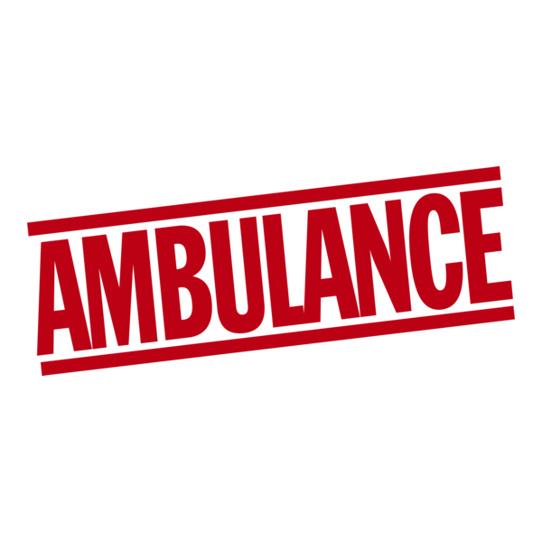 Ambulance Logo PNG Vector
